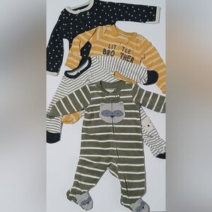 4pc Baby Onesies Set (NB)